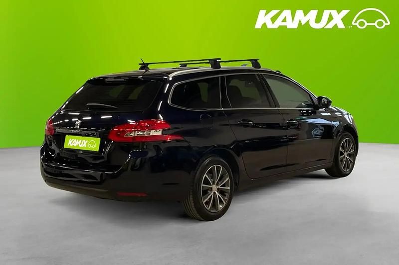 Begagnad Peugeot 308 131 HK (96 kW) 2015 Blå Kombi
