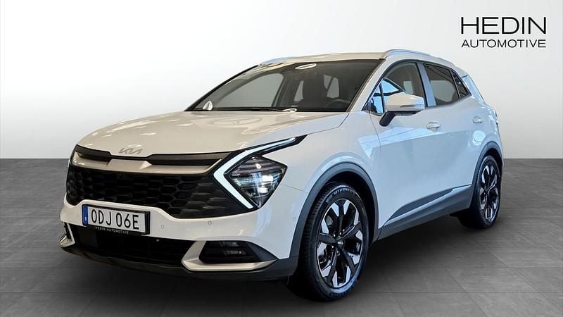 Svart Begagnad 2024 Kia Sportage Advance SUV | 429 900 kr (Lite dyr) - Bild 1/4