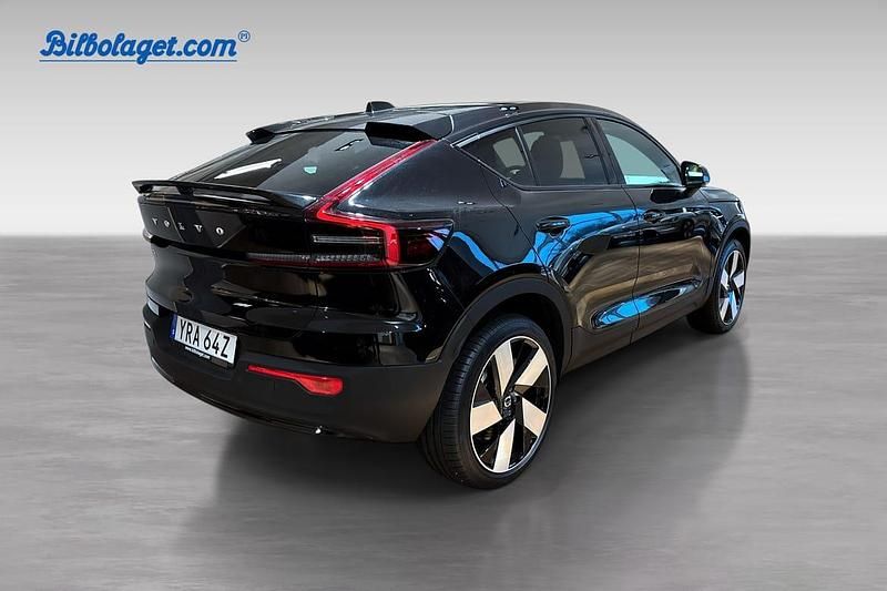 Svart Ny 2025 Volvo EC40 Performance SUV | 790 800 kr - Bild 1/4