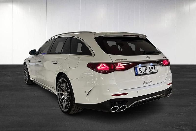 Begagnad Mercedes E53 AMG AMG 449 HK (330 kW) 2025 Vit Kombi