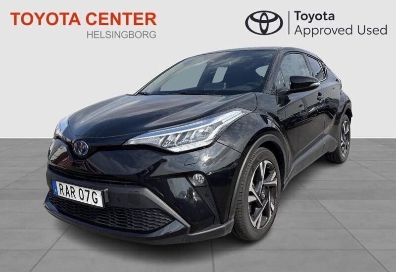 Svart Begagnad 2022 Toyota C-HR Edition SUV | 274 500 kr (Marknadspris) - Bild 1/3