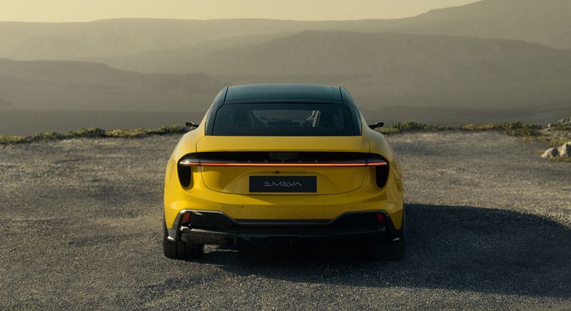 Begagnad Lotus Emeya 450 kW (612 HK) 2024 Halvkombi