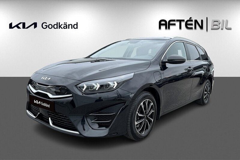 Svart Begagnad 2022 Kia Ceed Sportswagon Advance Kombi | 249 000 kr (Marknadspris) - Bild 1/4