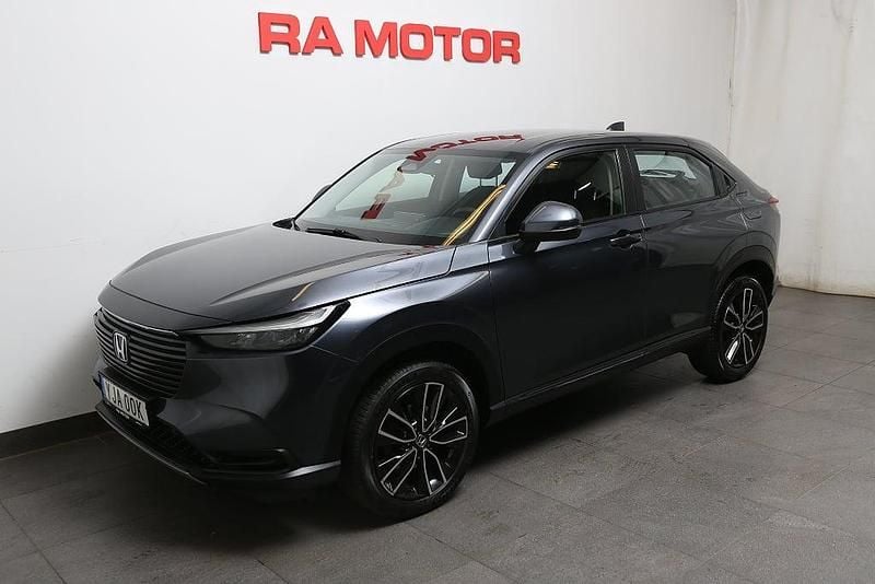 Mörkgrå Begagnad 2022 Honda HR-V Elegance SUV | 269 900 kr (Marknadspris) - Bild 1/3