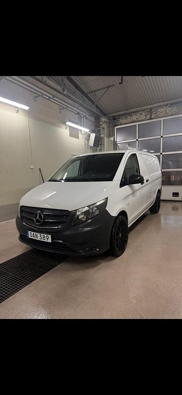 Begagnad 2019 Mercedes Vito Van | 224 000 kr (Bra pris) - Bild 1/4