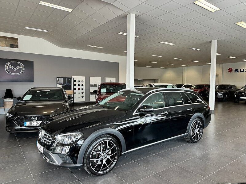 Begagnad Mercedes E220 All-Terrain Avantgarde 195 HK (143 kW) 2020 Svart Kombi