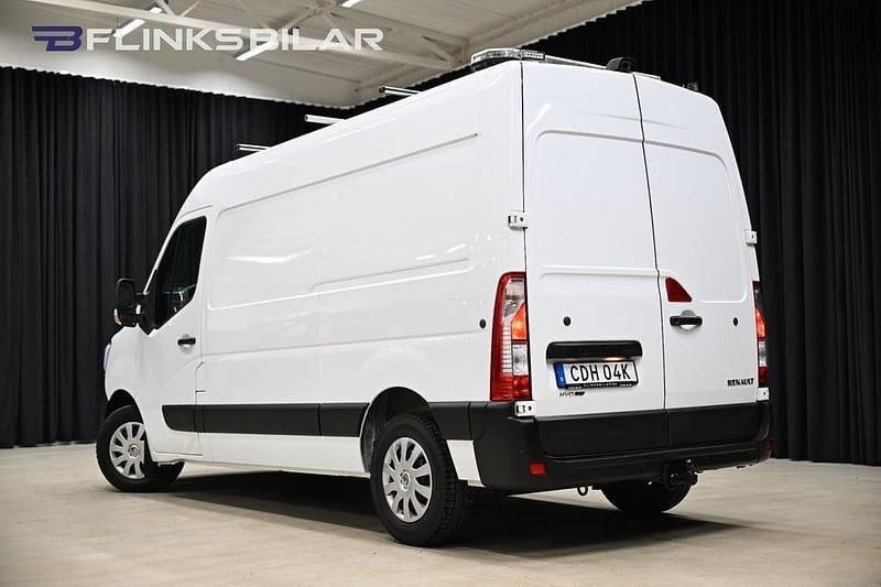 Begagnad Renault Master 180 HK (132 kW) 2020 Vit Minibuss
