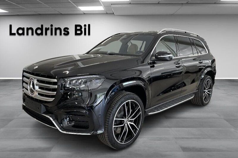 Ny 2025 Mercedes GLS450 AMG Line Premium Plus SUV | 1 328 050 kr - Bild 1/4