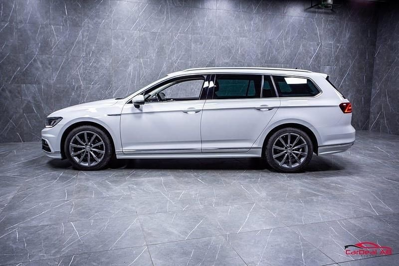 Begagnad VW Passat GT 190 HK (139 kW) 2017 Vit Kombi