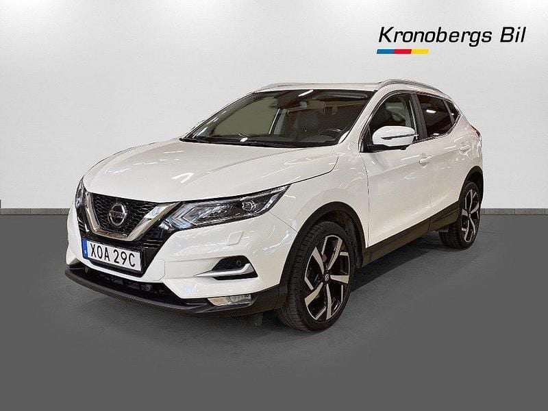 Vit Begagnad 2021 Nissan Qashqai 360º SUV | 219 500 kr (Marknadspris) - Bild 1/4