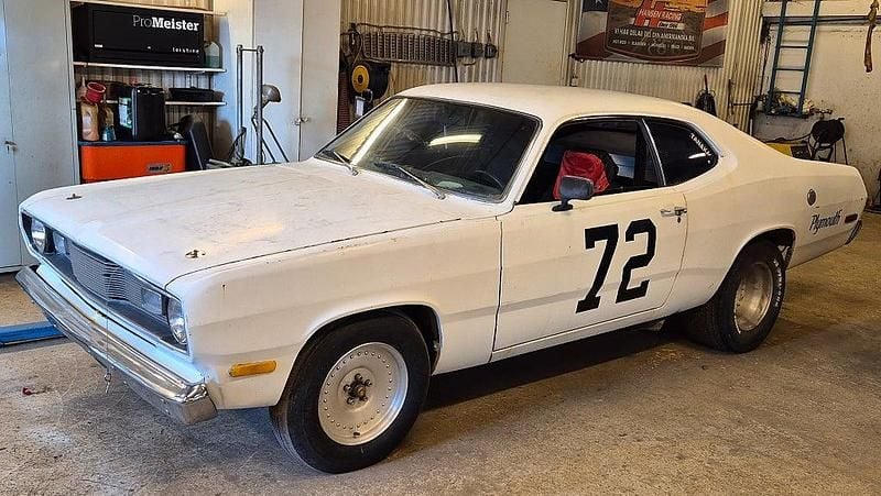 Begagnad Plymouth Duster 1972 Vit