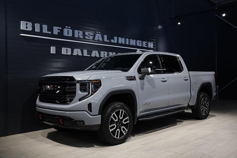 Ny GMC Sierra 2025 Grå Pickup