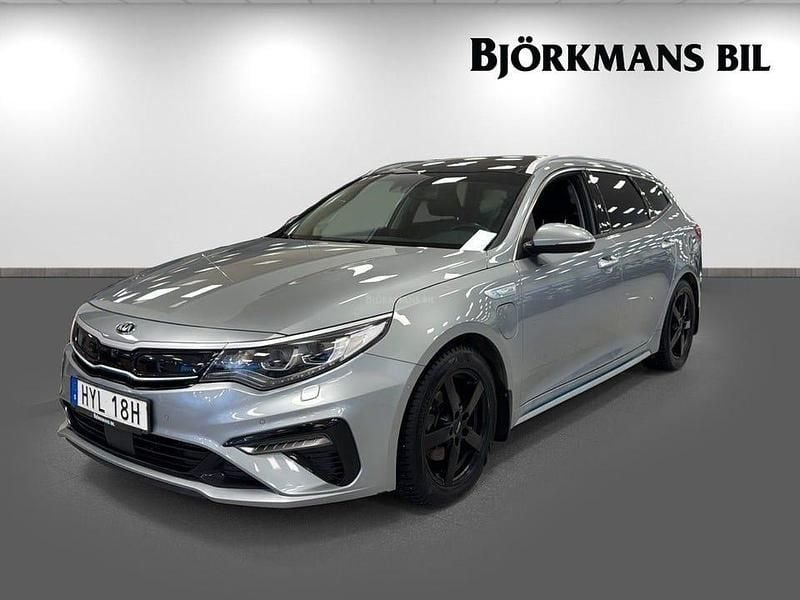 Begagnad Kia Optima Advance 154 HK (113 kW) 2018 Grå Kombi