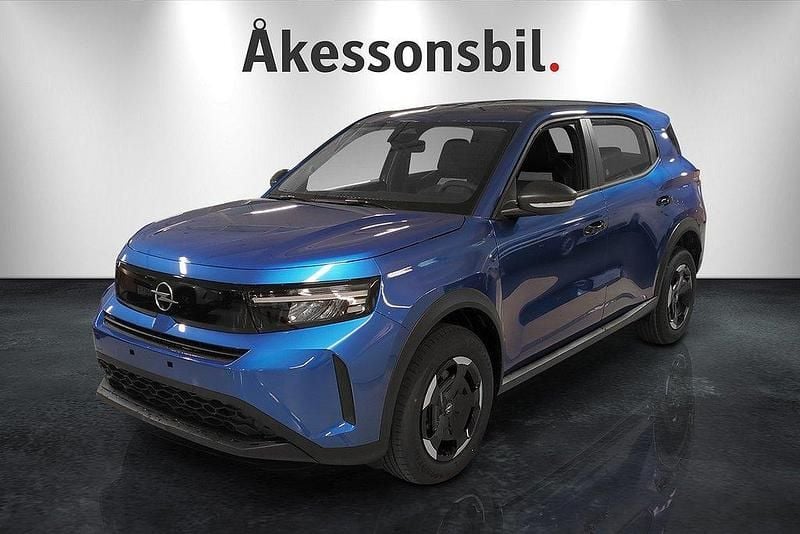 Effekt blue (metallic) Ny 2026 Opel Frontera SUV | 327 790 kr - Bild 1/4