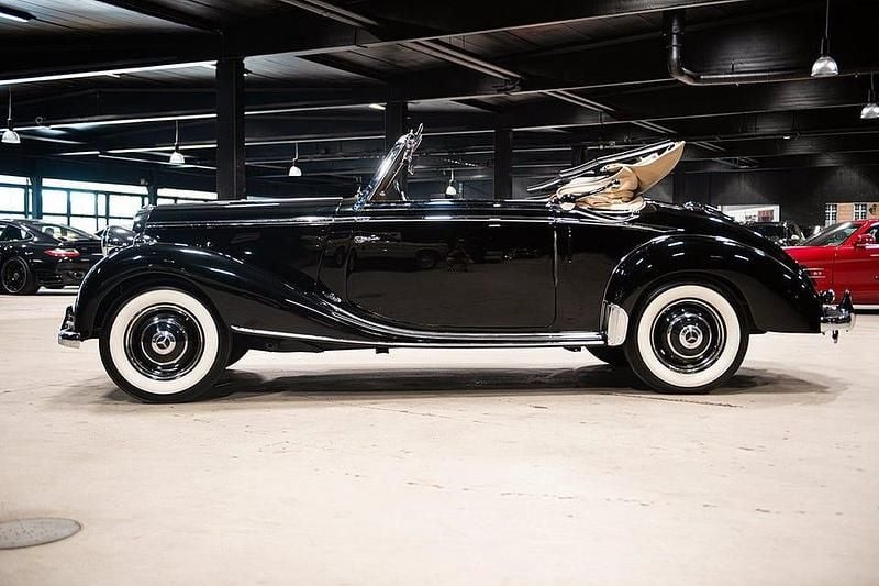 Begagnad 1950 Mercedes 170 Cab | 1 190 000 kr - Bild 1/4