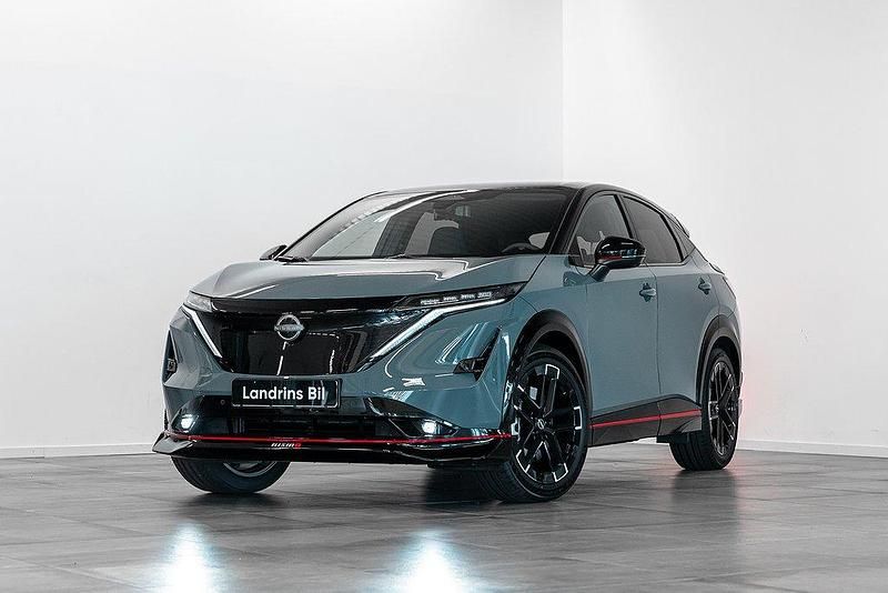 Grå Ny 2024 Nissan Ariya Nismo SUV | 697 200 kr - Bild 1/4