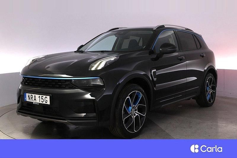 Svart Begagnad 2022 Lynk & Co 01 SUV | 295 900 kr (Marknadspris) - Bild 1/4