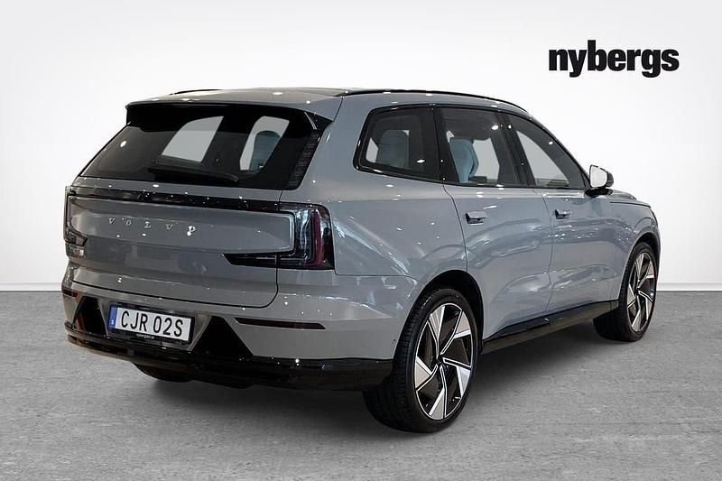 Begagnad Volvo EX90 Performance 384 kW (523 HK) 2024 Grå SUV