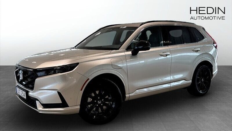 Silver (gold) Begagnad 2024 Honda CR-V Advance SUV | 529 900 kr (Lite dyr) - Bild 1/4