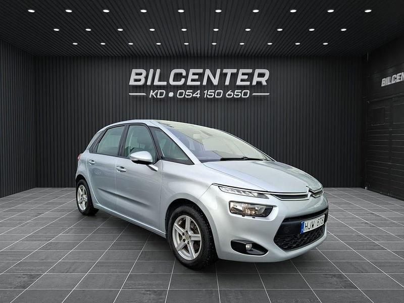 Silver Begagnad 2013 Citroën C4 Picasso Minibuss | 99 900 kr - Bild 1/4
