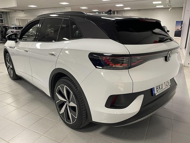 Begagnad VW ID.4 GTX 250 kW (340 HK) 2022 Vit SUV