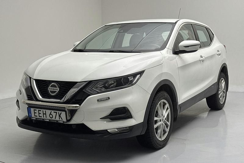 Vit Begagnad 2019 Nissan Qashqai Acenta SUV | 140 000 kr (Marknadspris) - Bild 1/4