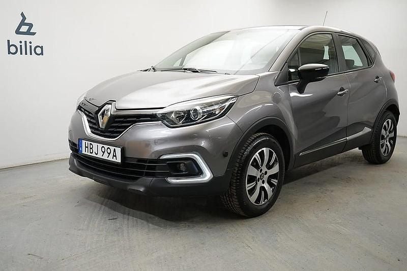 Begagnad Renault Captur Zen 91 HK (66 kW) 2019 Grå SUV