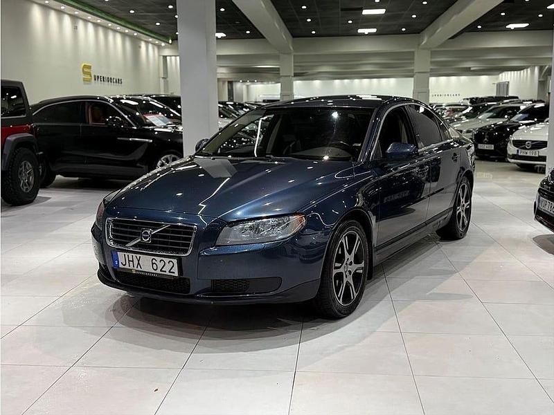 Blå Begagnad 2007 Volvo S80 Sedan | 59 900 kr (Lite dyr) - Bild 1/4