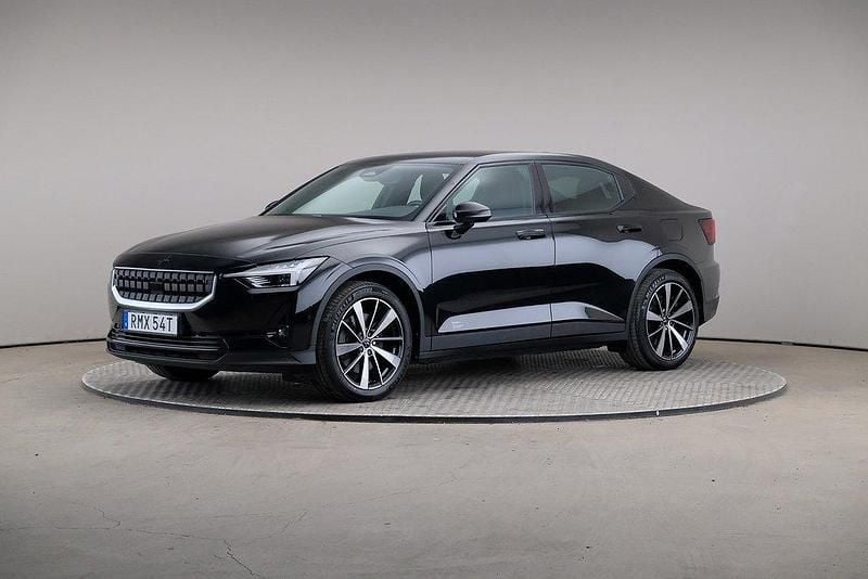 Svart Begagnad 2021 Polestar 2 Pilot Sedan | 309 000 kr (Bra pris) - Bild 1/4