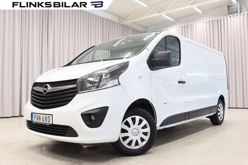 Vit Begagnad 2016 Opel Vivaro Van | 169 900 kr (Lite dyr) - Bild 1/4