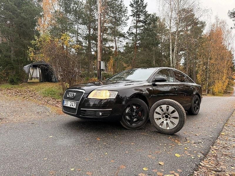 Svart Begagnad 2006 Audi A6 Proline Sedan | 26 900 kr (Bra pris) - Bild 1/4