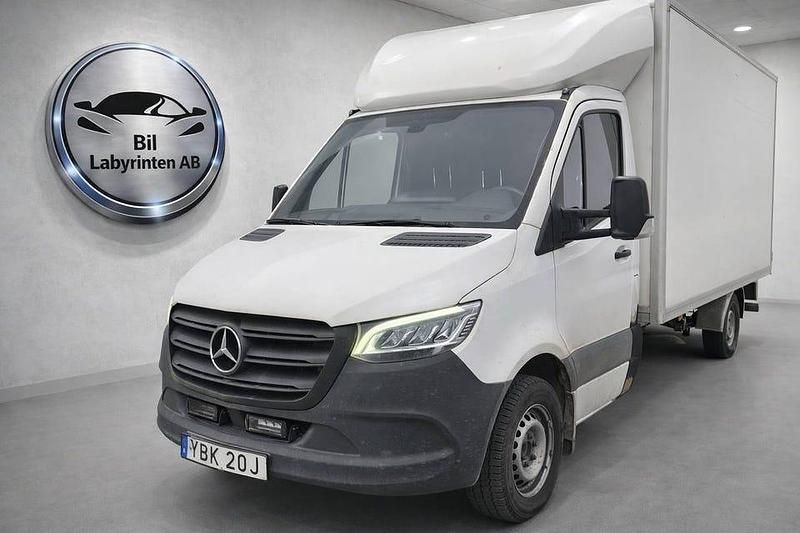 Begagnad Mercedes Sprinter 163 HK (119 kW) 2021 Vit Van
