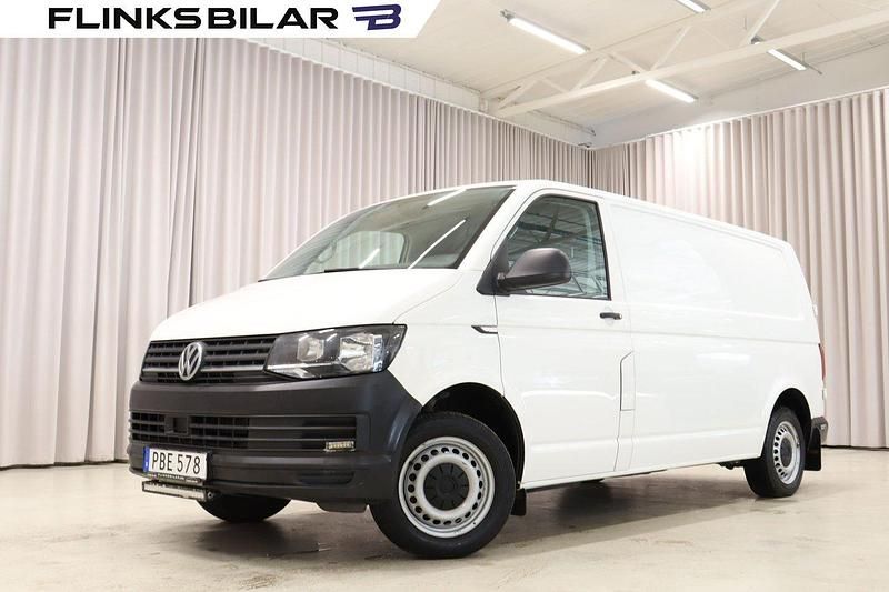 Vit Begagnad 2017 VW T6 Van | 199 900 kr (Bra pris) - Bild 1/4