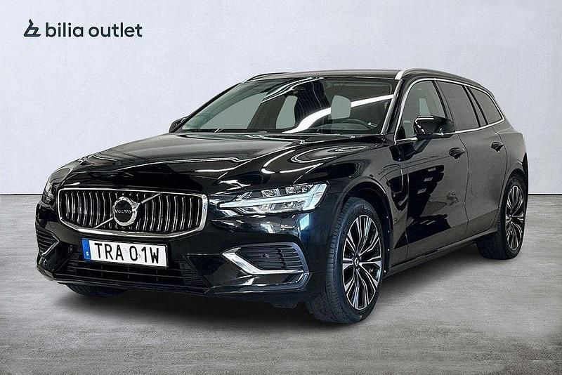 Svart Begagnad 2022 Volvo V60 Core Kombi | 359 900 kr (Lite dyr) - Bild 1/4