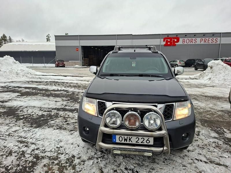 Begagnad Nissan Navara 231 HK (169 kW) 2015 Pickup