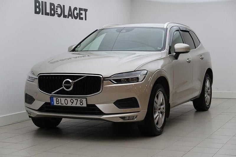 Ljusbrun Begagnad 2018 Volvo XC60 Business Edition SUV | 329 800 kr (Marknadspris) - Bild 1/4