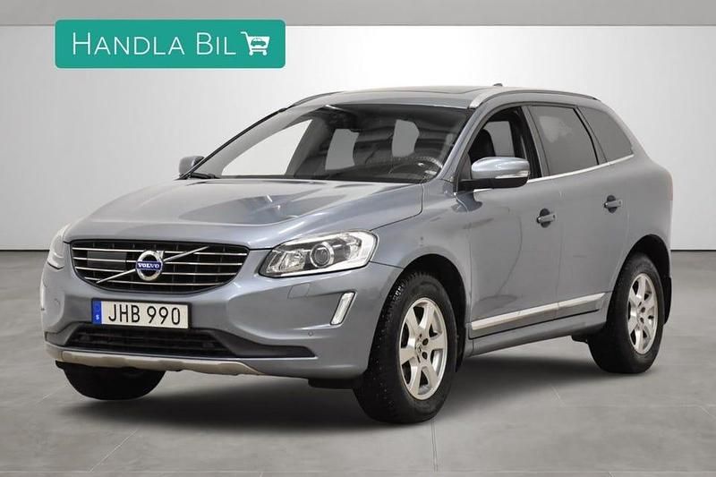 Ljusblå Begagnad 2017 Volvo XC60 Summum SUV | 199 800 kr (Bra pris) - Bild 1/4