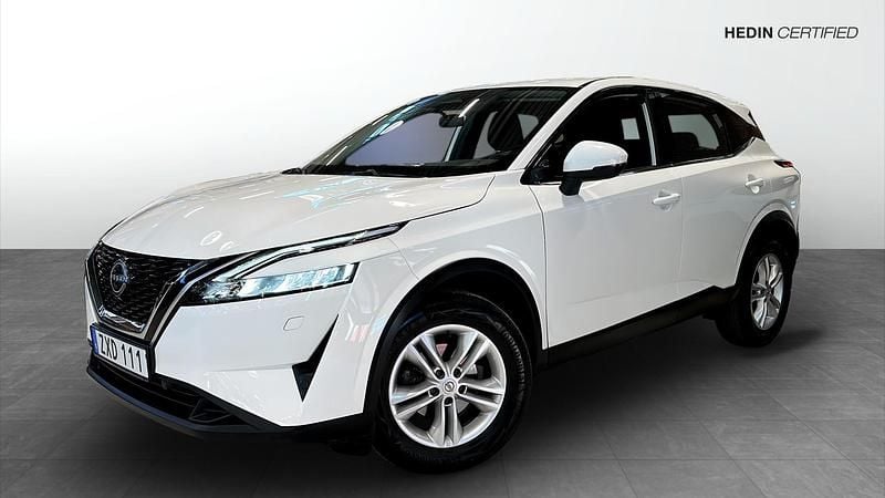 Begagnad Nissan Qashqai Acenta 158 HK (116 kW) 2022 Vit SUV