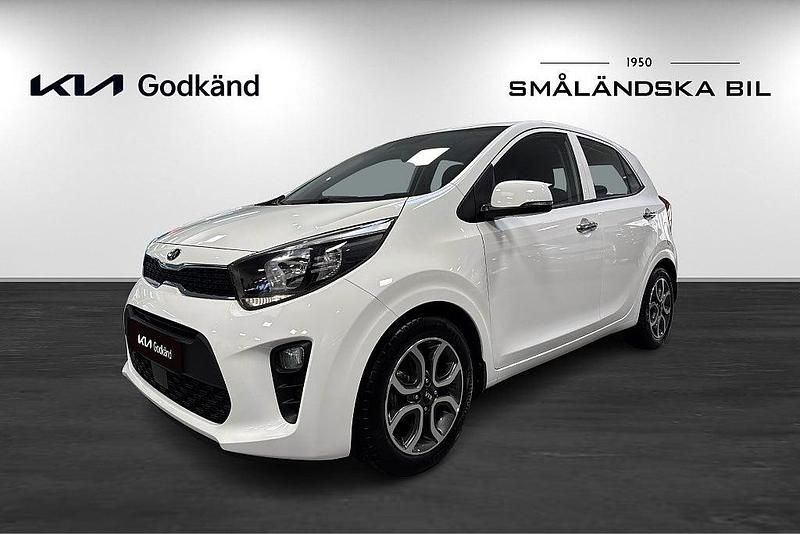 Vit Begagnad 2021 Kia Picanto Advance Halvkombi | 115 000 kr (Marknadspris) - Bild 1/4