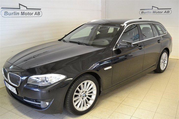 Såld Bmw 523 I Touring F11 Kombi 2 Begagnad 2010 3 485 Mil I