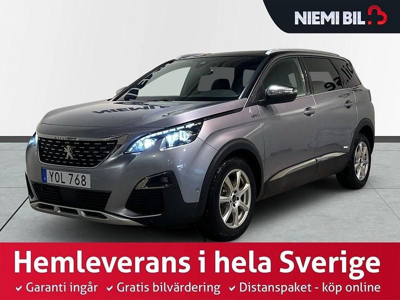Grå Begagnad 2017 Peugeot 5008 S SUV | 209 900 kr (Marknadspris) - Bild 1/3