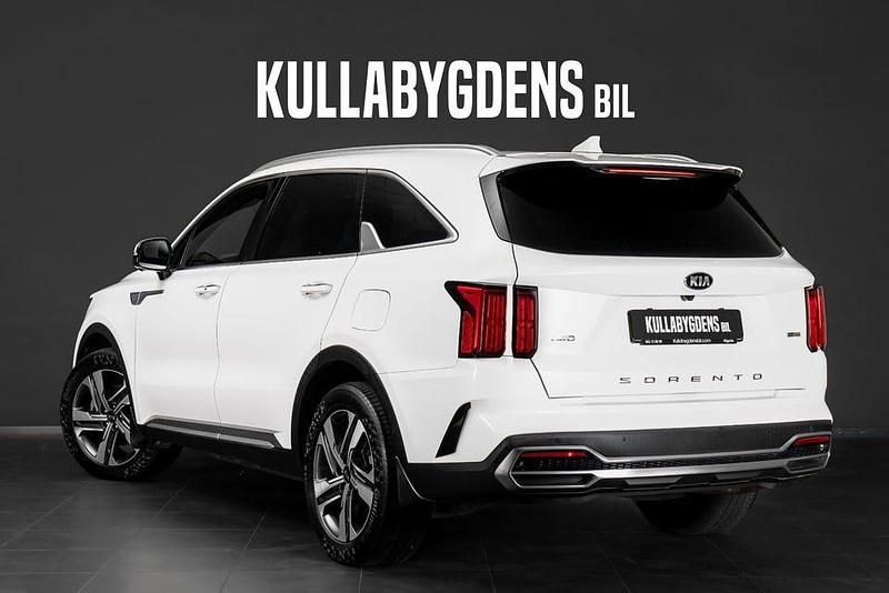 Begagnad Kia Sorento Advance 265 HK (194 kW) 2021 Vit SUV