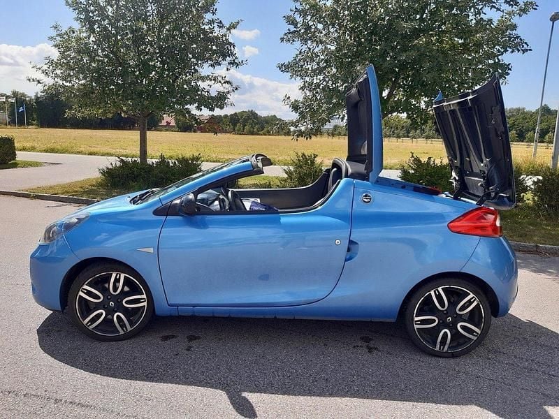 Blå Begagnad 2010 Renault Wind Cab | 58 000 kr - Bild 1/4