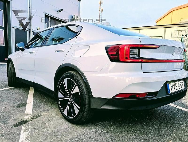 Begagnad Polestar 2 Long Range Single Motor 219 kW (299 HK) 2023 Silver Halvkombi
