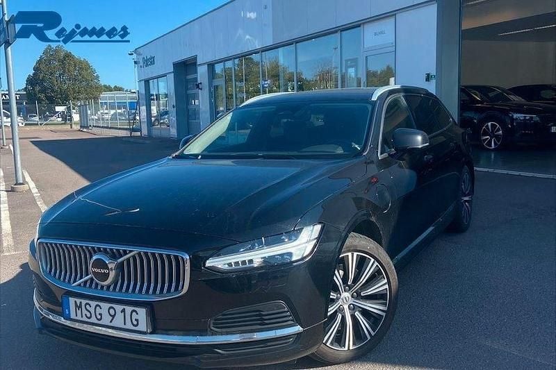 Svart Begagnad 2021 Volvo V90 Inscription Kombi | 319 900 kr (Marknadspris) - Bild 1/2