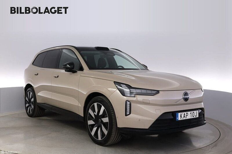 Ljusbrun Begagnad 2024 Volvo EX90 Performance SUV | 1 079 800 kr - Bild 1/4