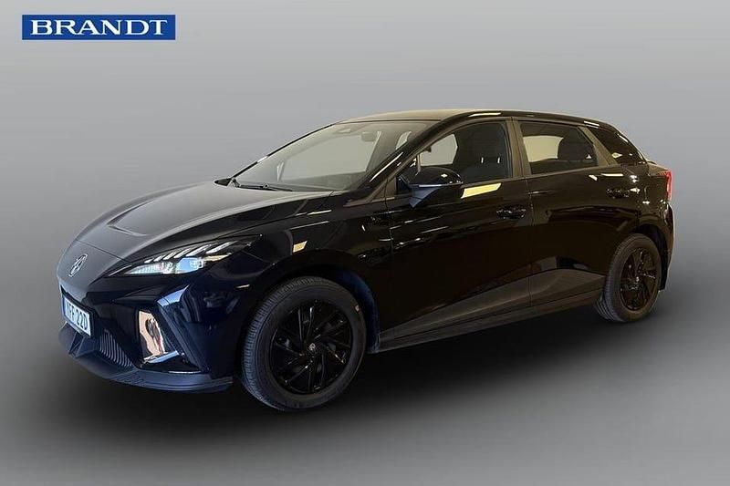 Svart Begagnad 2023 MG MG4 EV Halvkombi | 219 000 kr (Marknadspris) - Bild 1/4