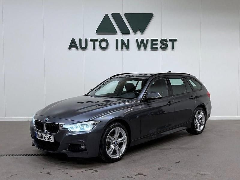 Begagnad BMW 320 M Sport 184 HK (135 kW) 2019 Grå Kombi