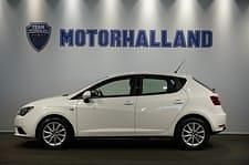Vit Begagnad 2017 Seat Ibiza Style Halvkombi | 84 900 kr (Marknadspris) - Bild 1/4