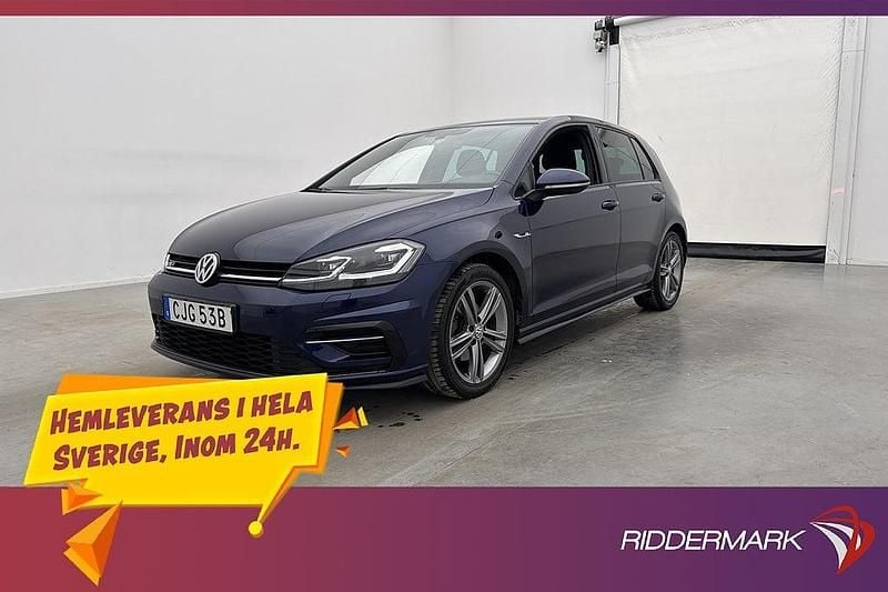 Mblå Begagnad 2020 VW Golf VII R-line | 214 800 kr (Marknadspris) - Bild 1/3